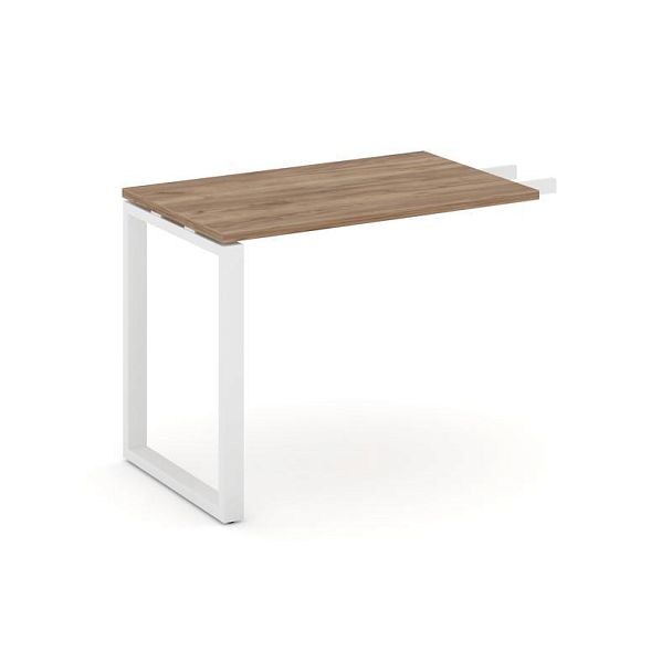 Style Project Direct Брифинг-приставка SN-6O.BR-002 Дуб Табак/Металл Белый 780*600*750 - Вид 1