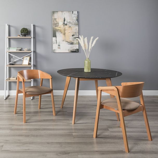 Кресло Dalia Beige/Натур - Вид 9