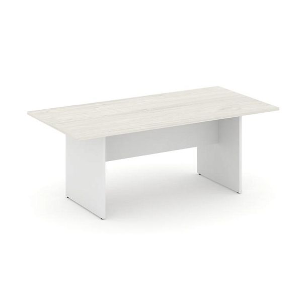 Стайл Проджект Стол переговорный SN-D.SPRG-001 Дуб Наварра/Белый 1780*980*750 - Вид 1