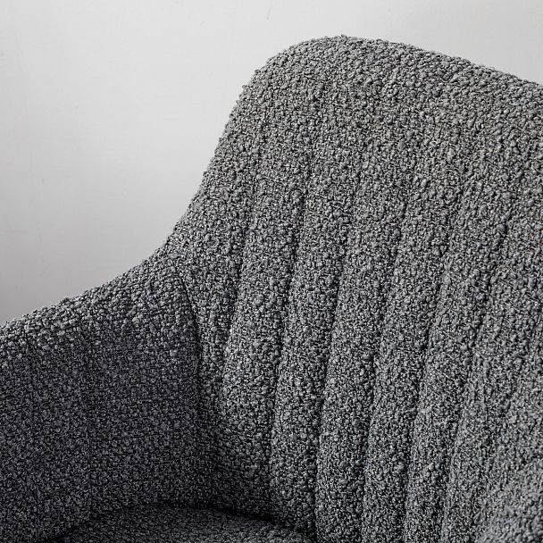 Стул Olaf темно-серый/черный - Вид 12