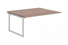 Стол "XTen-Q" XQIWST 1614 дуб сонома/алюминий - Фото предпросмотра