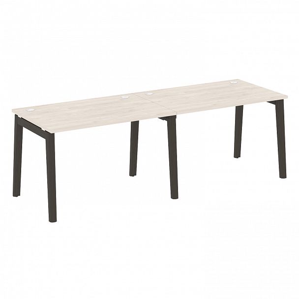 Рабочая станция "Onix wood" OW.RS-2.2.8 денвер светлый/дуб темный - Вид 1