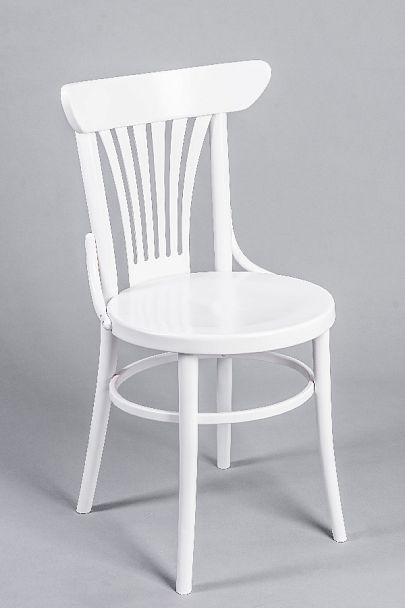 Комплект венских деревянных стульев Ослав белый, 2 шт. - Вид 6