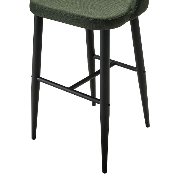 Стул Бар.Lars тёмно-зеленый/черный - Вид 5