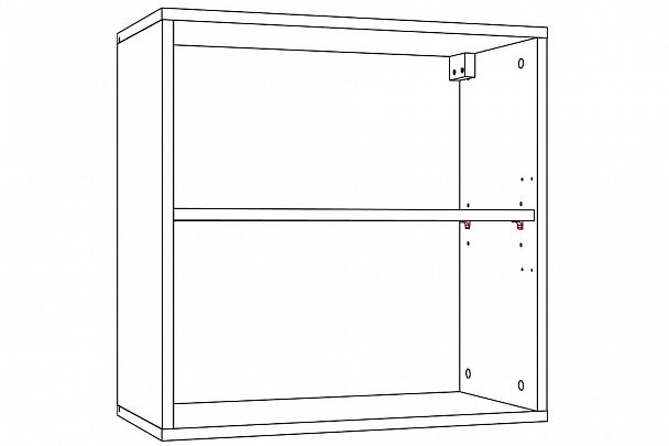 Тумба навесная Summit НМ 014.53-01 - Вид 5