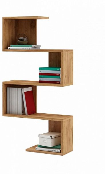 Полка книжная Грейс-2 - Вид 1