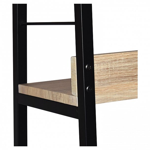 Стеллаж на металлокаркасе BRABIX "LOFT SH-003", 600х350х1500 мм, 5 полок, цвет дуб натуральный, 641236 - Вид 13