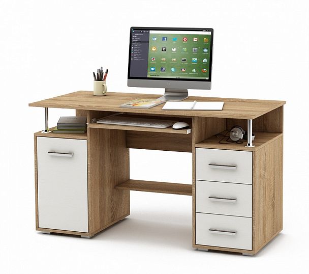 Стол компьютерный Амбер-6 - Вид 1