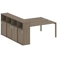 /catalog/kategorii/stoly/rabochie-stantsii-i-bench-sistemy/metal-system-quattro-r-st-s-shkafom-kupe-na-p-obraznom-m-k-50bp-rs-sshk-4-5-t-vyaz-mokko-metall-2210/ - фотография