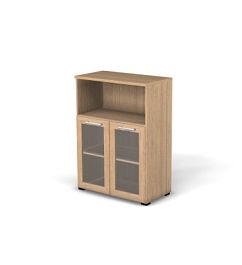 SMART/СМАРТ RS057-78Х44 Шкаф полузакрытый мдф з/с xдф 786х436х1078 Швейцарский вяз - Фото предпросмотра