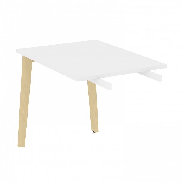 Брифинг-приставка "Onix wood direct" OW.BR-9 белый/дуб светлый - Вид 1