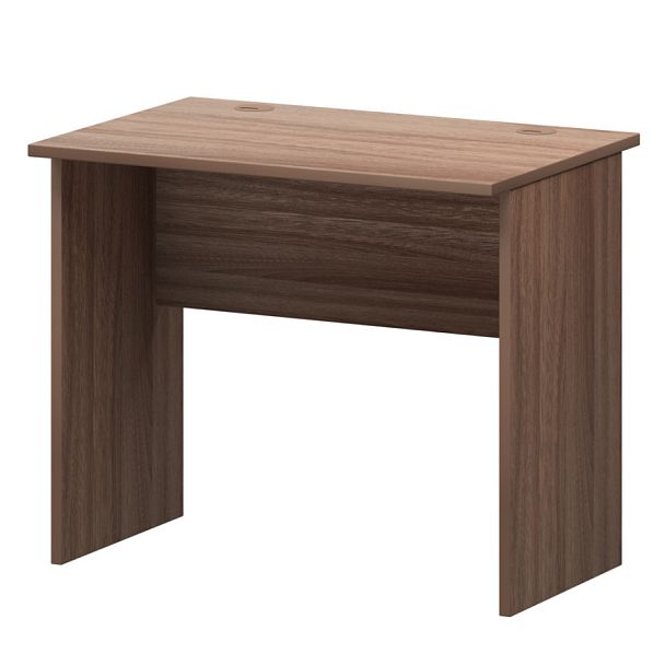 Стол с левым и правым кабель каналом А-001.60.К Темный шимо 900x600x760 Арго - Вид 1