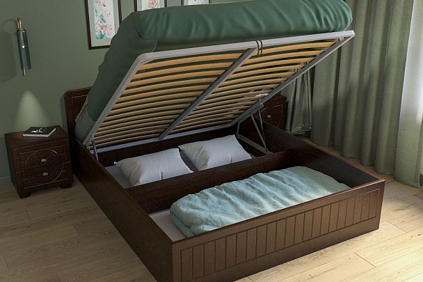 Кровать двуспальная Монблан МБ-606К - Вид 3