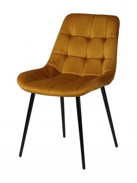 Комплект стульев Эйден, Confetti chai tea/черный, 3 шт. - Вид 1