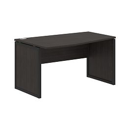 Стол эргономичный XQPCT 149(L) Дуб Юкон Модерн/Антрацит 1400х900х750 XTEN-QP - Фото предпросмотра