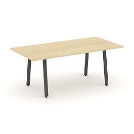 Style Project Direct Direct Стол переговорный SN-6A.SPRG-198.3 Акация Лорка/Металл Антрацит 1980*980*750 - Фото предпросмотра