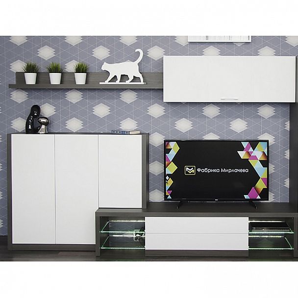 Модульная стенка "Калипсо" - Вид 3