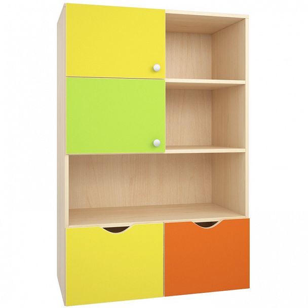 Стеллаж Тошка СЛТ-013 - Вид 1