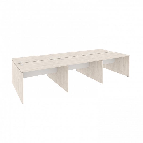 Рабочая станция "Onix" O.D.RS-6.2.7 денвер светлый/белый - Вид 1