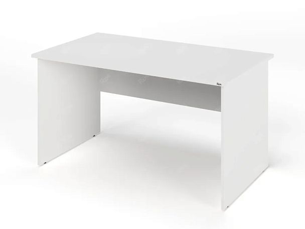 ЛАЙТ / LIGHT RLG003-14x8 Прямоугольный стол 140x80x75 Белый - Вид 1