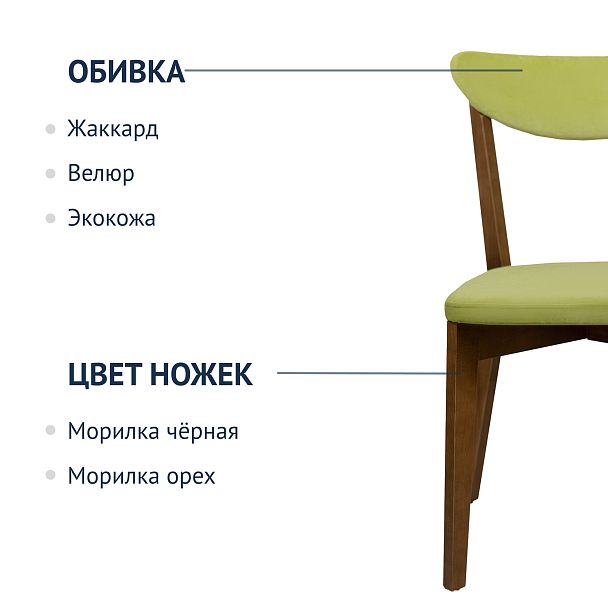 Стул Ruby х2 - Вид 3