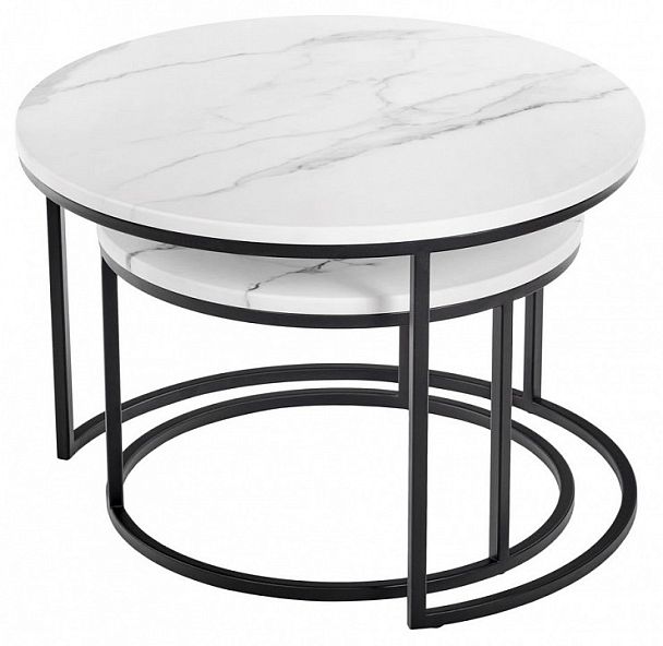 Набор из 2 журнальных столов Tango - Вид 2