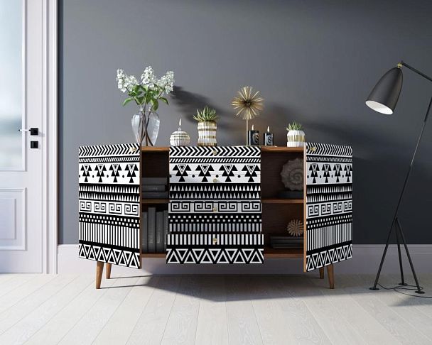 Комод Berber с ящиками 19 принт арт BB14/Print_19 - Вид 2