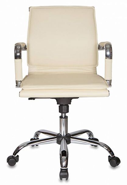Кресло руководителя "CH-993-LOW" ivory - Вид 2