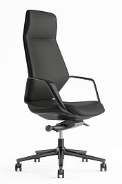 Кресло Davos STAR-CL-H Темно-серый/Металл Черный - Фото предпросмотра