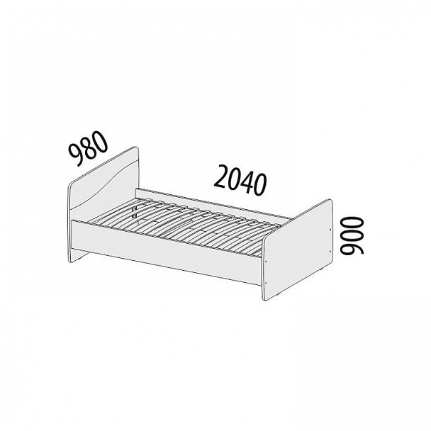 Подростковая "Фристайл" 5 - Вид 3