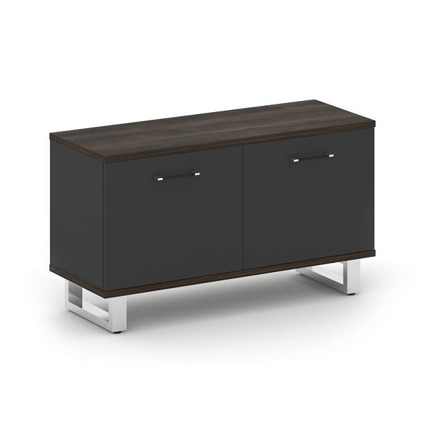 Шифт Греденция малая SK.GR-M Дуб Мали/Антрацит NEW 1200*450*680 - Вид 1