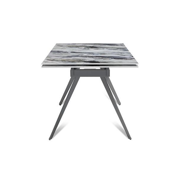 Стол раскладной Rhein (140+40+40), керамика глянцевая Cold Jade - Вид 3