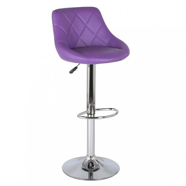 Стул барный "Комфорт" WX-2396 фиолетовый - Вид 1