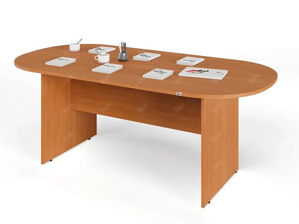 ЛАЙТ / LIGHT RLG010-20x10 Конференц-стол 200x100x75 Вишня - Вид 3