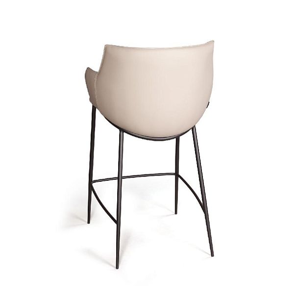 Стул полубарный Sofia, иск.кожа soft-touch, серый - Вид 8