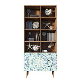 Стеллаж на комоде Berber принт 46 арт BB44/Print_46 - Фото предпросмотра