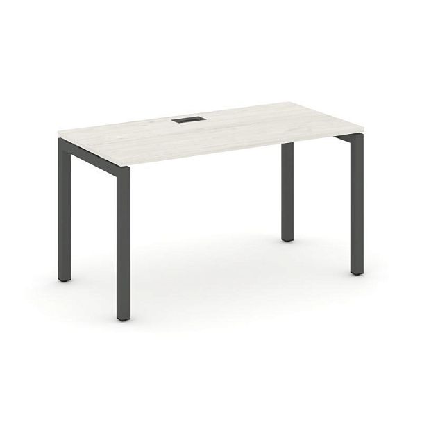 Стайл Проджект Стол письменный SN-5P.SP-001 Дуб Наварра/Металл Антрацит 980*600*750 - Вид 1