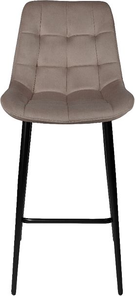 Барный стул Эйден, Confetti mocco/черный - Вид 2
