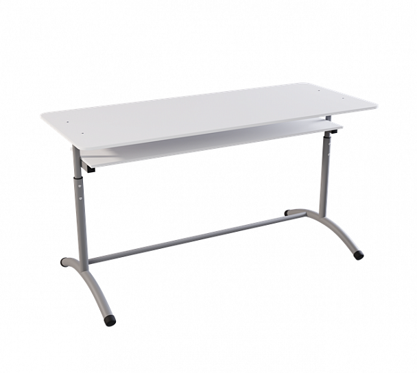 Стол "Лидер ТР" 2-х местный регулируемый гр.5-7 - Вид 1