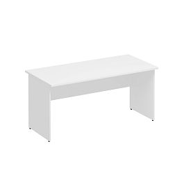 Офисный стол Комфорт К.104 белый премиум - Фото предпросмотра