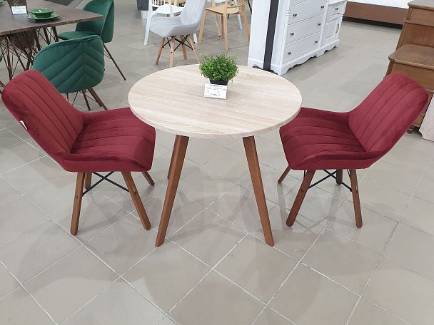 Столешница Sheffilton SHT-TT 80 МДФ дуб сонома светлый - Вид 7