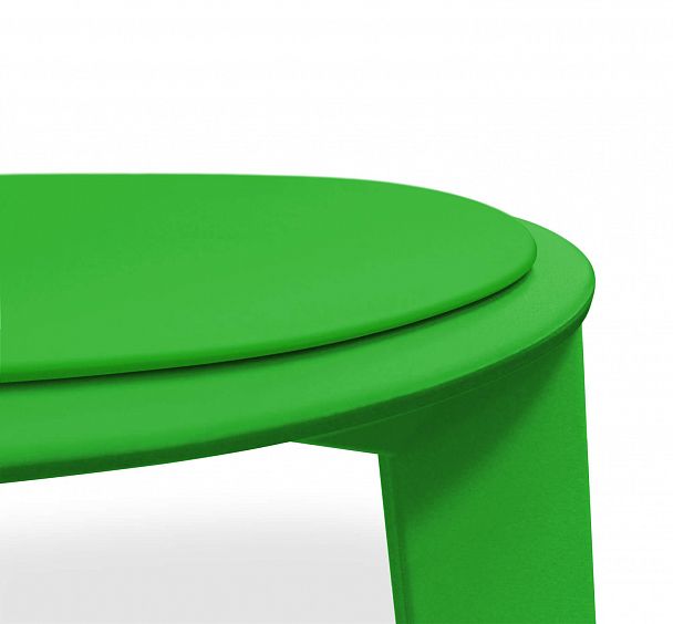 Стул Sheffilton SHT-S110-P зеленый/зеленый, стопируемый - Вид 10