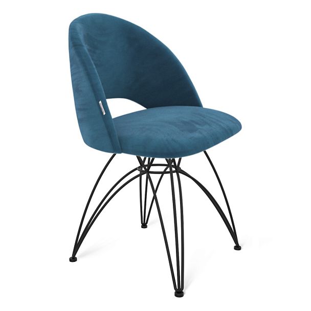 Стул Sheffilton SHT-ST34/S112 тихий океан/черный муар - Вид 2