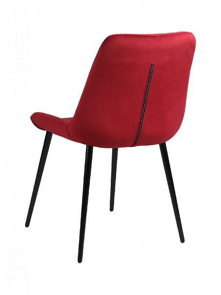 Комплект стульев Эйден, Confetti bordo/черный, 2 шт. - Вид 5