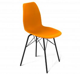Стул Sheffilton SHT-ST29/S64 оранжевый ral2003/черный муар - Фото предпросмотра