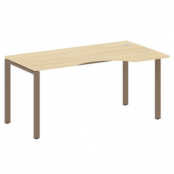 Стол "Metal System" БП.СА-1 акация/мокко - Вид 1