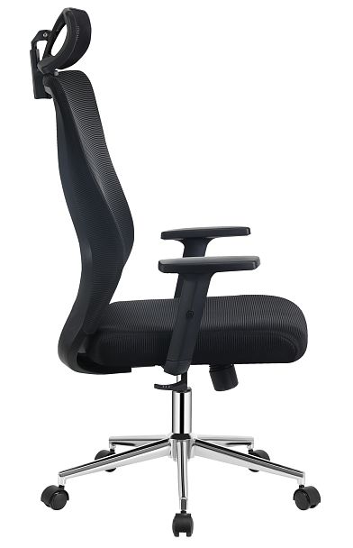 Кресло Everprof Joy Сетка Черный - Вид 2