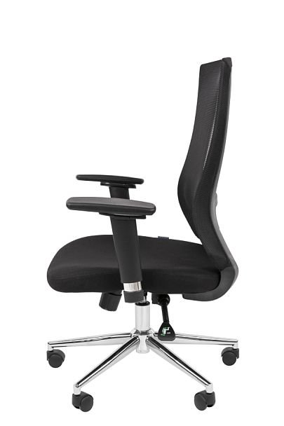 Офисное кресло Chairman 500LUX Россия ткань T черный/TW-01 черный Б/П - Вид 5