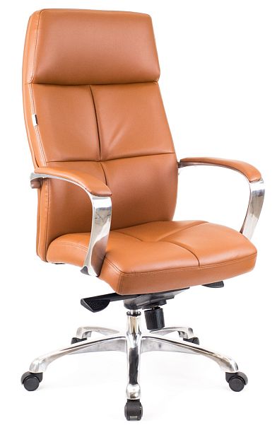 Кресло Everprof Madrid Экокожа Кэмел - Вид 1