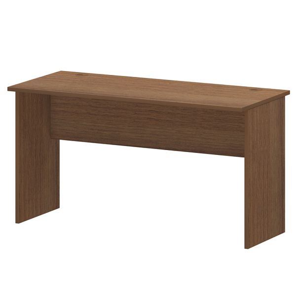 Стол с левым и правым кабель каналом А-003.60.К Орех 1400x600x760 Арго - Вид 1